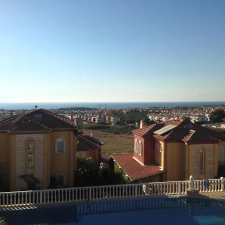 In Turkey Between Kusadasi&davutlar Looking At Greece Island Samos Villa *