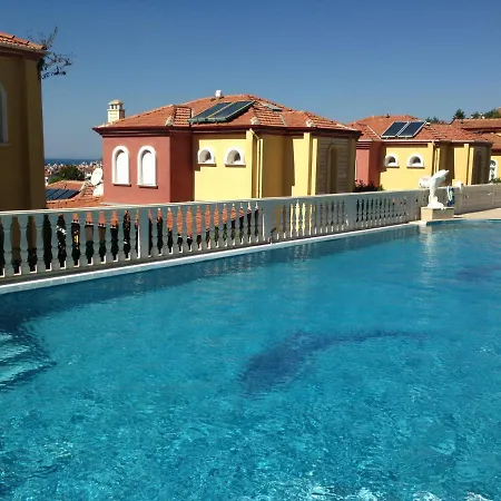 Villa In Turkey Between Kusadasi&davutlar Looking At Greece Island Samos