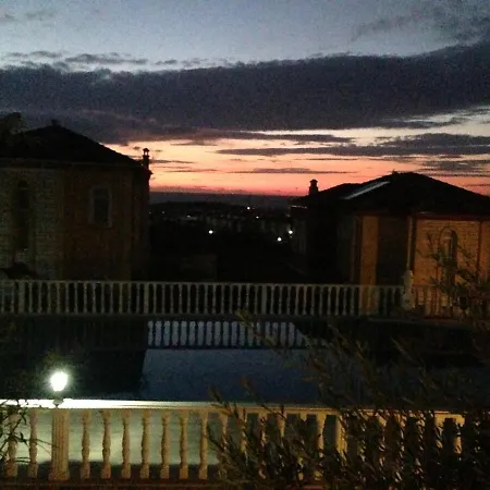 In Turkey Between Kusadasi&davutlar Looking At Greece Island Samos Villa